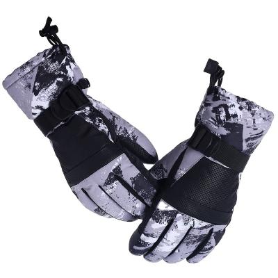 China Child Ski Gloves, Winter Touch Screen Snow Waterproof Warm Gloves Men, Women, Boys, Girls, Children for sale