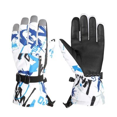 China Outdoor Waterproof\Warm\Breathable\Comfortable\Touch Screen New Ski Winter Gloves With Fleece Liner Rise Gloves,Waterproof And Warm for sale