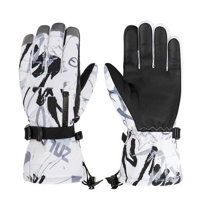 China Outdoor Waterproof\Warm\Breathable\Comfortable\Touch Screen New Ski Winter Gloves With Fleece Liner Rise Gloves,Waterproof And Warm for sale