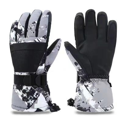 China Child Ski Gloves, Winter Touch Screen Snow Waterproof Warm Gloves Men, Women, Boys, Girls, Children for sale