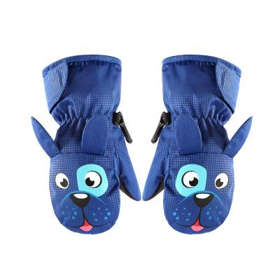 China Winter Waterproof Waterproof\Warm\Breathable\Comfortable Toddler Snow Gloves Kids Mittens Ski Mitten Warm For Boys Girls 1-8Years for sale