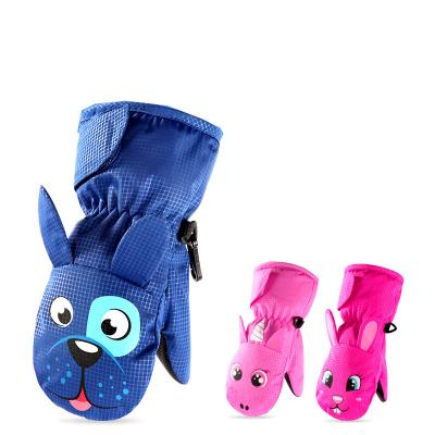 China Winter Waterproof Waterproof\Warm\Breathable\Comfortable Toddler Snow Gloves Kids Mittens Ski Mitten Warm For Boys Girls 1-8Years for sale