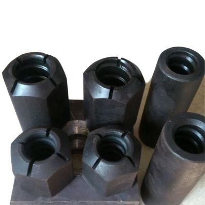 China Bridge 15mm-75mm Rock Finger Prestressing Screw Bar For Mine Tunnel And Anchor for sale