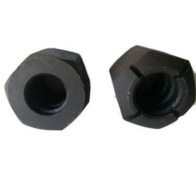 China Full Bridge Hex Nut For Straight Wire Bar for sale