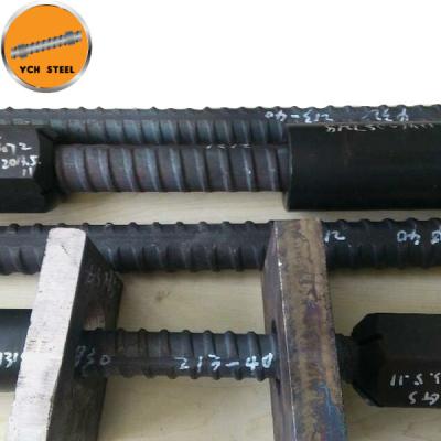 China PSB830 Bridge 20mm Stress Bar For Solid Ground Nail And Pile for sale