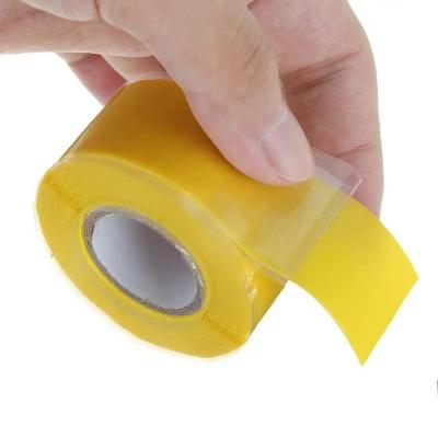 China Waterproof Cable Insulation Wrapping Tape Self Fusing Silicone Rubber Tape for sale