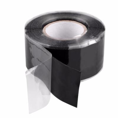 China Waterproof Silicone Rubber Tape Pipe Leaks And Emergency Repairs PVC Pipe Repair for sale