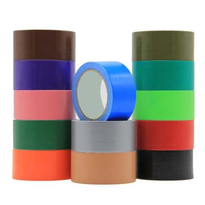 China Waterproof Polyethylene Fabric Adhesive Tape Waterproof Duct Resistant for sale