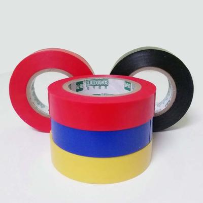 China PVC Cork Insulation High Voltage Electrical Flame Retardant Flame Retardant Tape for sale