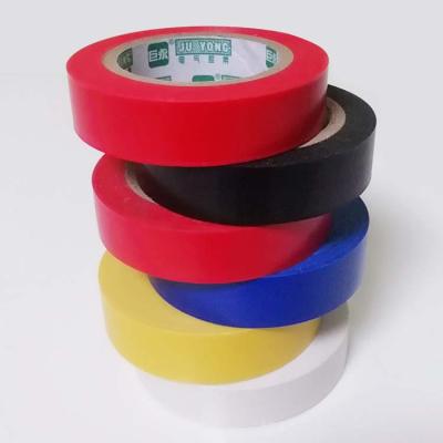 China High Voltage Electrician PVC Electrical Tape Black Waterproof Insulation Tape for sale