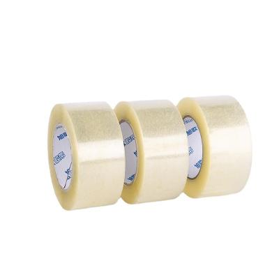 China Waterproof Transparent Packing Strapping Tape For Wrapping Sealing In Factory Warehouse for sale