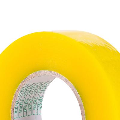 China Large Waterproof Transparent Packing Tape Roll For Wrapping Sealing In Factory Warehouse for sale