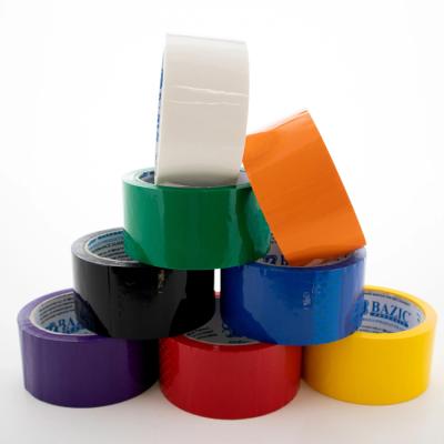 China Waterproof industrial colorful packing tape bopp sealing bag and bundle for sale