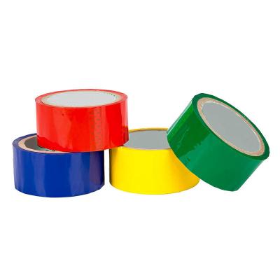 China Waterproof industrial colorful packing tape color bopp sealing bag and package for sale