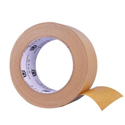 China Waterproof Eco Friendly Gummed Self Adhesive Paper Tape Craft For Carton Sealing for sale