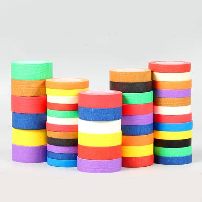 China Colored Heat Resistant No Residue Ribbon Colors Different for sale