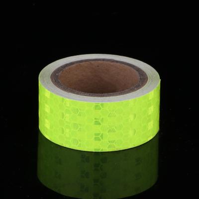 China Untearable Amazon Adhesive Warning Reflective Night Hot Selling Warning Device for sale