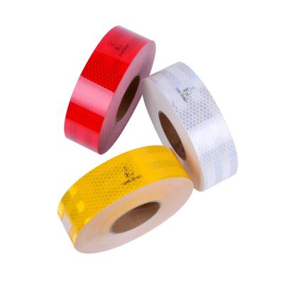 China High Visible Untearable Apparel Reflective Diamond Band Grade for sale