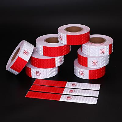 China Untearable Traffic Tape Reflector Sticker Reflective Tape On The Road For Safety for sale