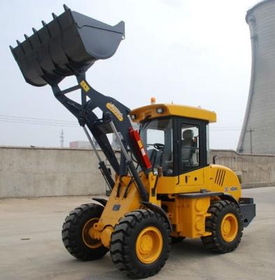 China Farms 1.0 Ton ZL10A Mini Wheel Loader For Sale Manufacture With Front End Loader And V Type Snowplow for sale