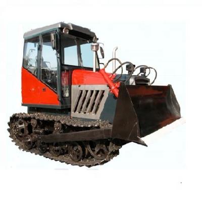 China Construction material stores YTO 80HP crawler tractor/small bulldozer/bulldozer (agricultural type) for sale