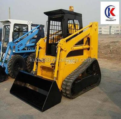 China Crawler skid steer loader and mini skid steer loader for sale 0.6 for sale