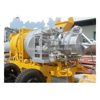 China Mobile Building Material Stores Mini Asphalt Plant (8tons/h Asphalt Mixing Plant, SLB Series) for sale