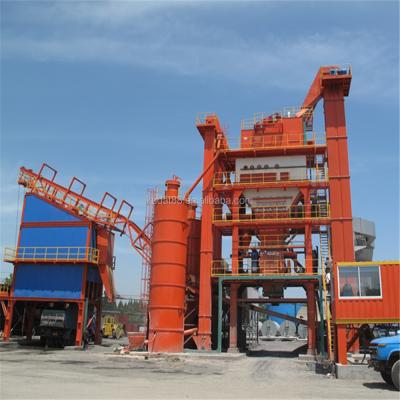 China asphalt batch mixing plant (160tons /h, stationary asphalt mixing plant) 160tons/hour for sale