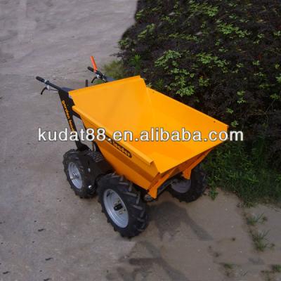 China mini metal truck dumper, electric wheelbarrow wheel, crawler power wheelbarrow made in china for sale for sale