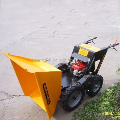 China KD250S mini metal dumper manure truck with flat and new shift hand, spare parts for sale