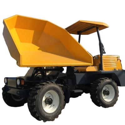 China Mauritius Market KUDAT Brand Export Concrete Road 3 Ton Mini Site Unloader Unloader for sale