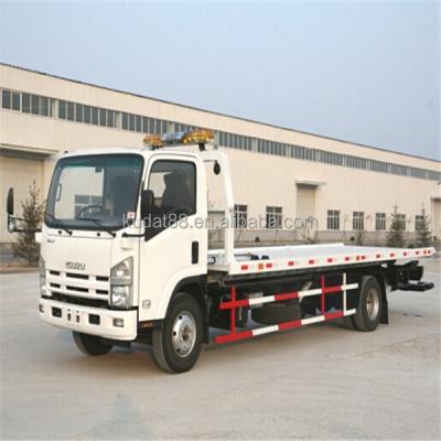 China Factory Sales Heavy Duty Recovery Trucks, 10T NKR77LLPACJAY Wrecker Towing Truck for sale