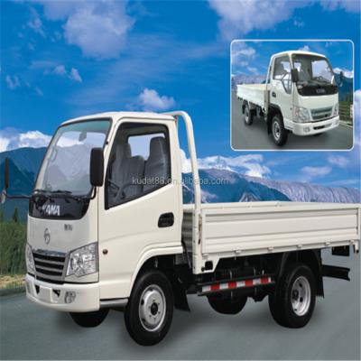 China small truck (2.5tons light truck, EURO truck II) 5430*1920*2250 for sale