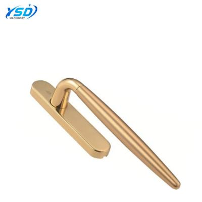 China Custom Aluminum Auto Part Manufacturing Bolt Window And Door Parts The Handle for sale