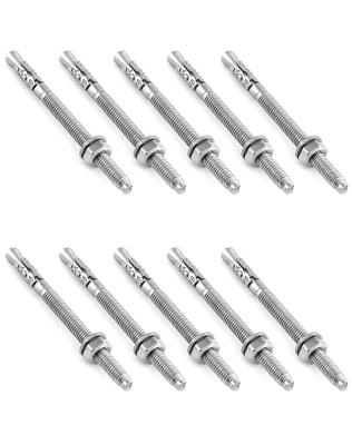 China Ground Stainless Steel Wedge Anchor Bolts Stainless Steel Screw for sale