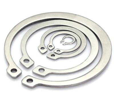 China General Industry Retaining Ring for Stainless Steel Shaft Hole for sale