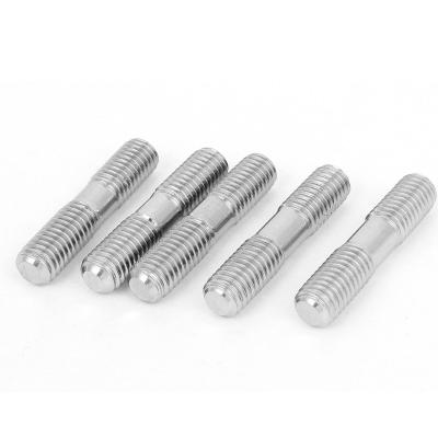 China Stainless Steel Double Head Double Bolt Thread Customization for sale