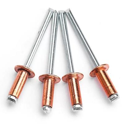 China Round Copper Copper Blind Head Copper Rivet Blind Rivet Rivets for sale