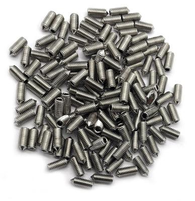 China Stainless Steel Hexagon Flat Head Socket Head Screws for sale