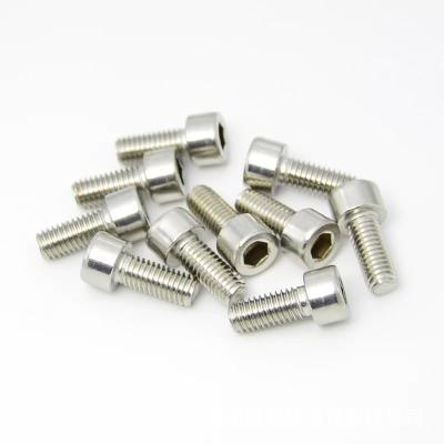 China Stainless Steel Fastener Manufacturer Hex Bolt Cylindrical Pernos Stainless Steel Head Bolt M4-M64 for sale