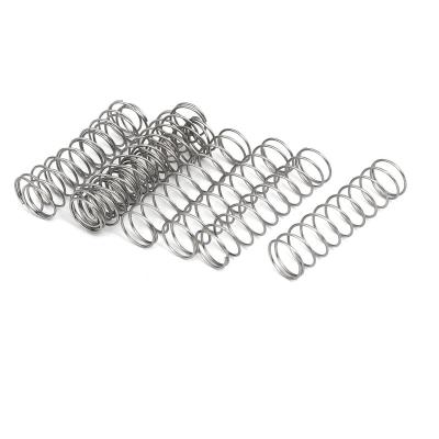 China Cylinder stainless steel and alloy steel compression spring for sale