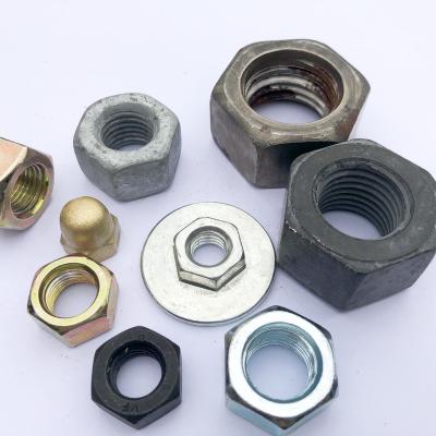 China Heavy Industry Produce CS SS304 316 Nuts High Strength Cold Heading Customized Non Standard Spinning Nuts for sale