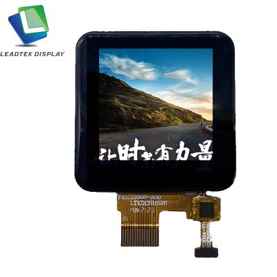 China Customized 1.3 inch with 240X240 resolution 4-SPI IPS interface / Transmissive / Normally Black 1.3 LCD for sale