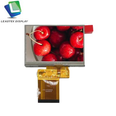 China 3.5 Inch RGB IPS TFT LCD Module Touch Interface 3.5 Inch Screen Display Panel 3.5