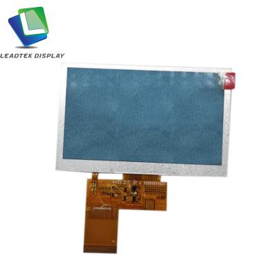 China Force factory lcd panel 4.3 inch RGB interface IPS tft lcd screen lcd display module panel 4.3