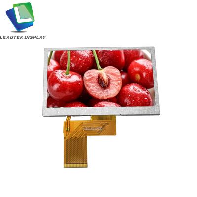 China Cheap price 4.3 inch TFT LCD module non-contact with 480*272 interface RGB 4.3