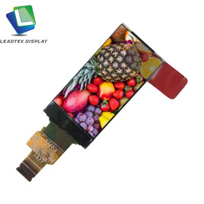 China 0.96 inch tft lcd panel with 80RGB x 160 resolution 4-SPI IPS interface lcd display 0.96 for sale