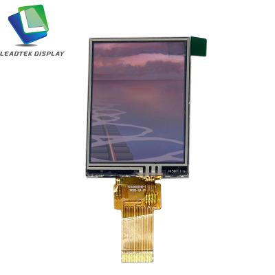 China 2.4 inch TFT LCD with240*3RGB(H)X320(V) resolution 8bit MCU/4line SPI IPS interface 2.4 tft lcd module for sale