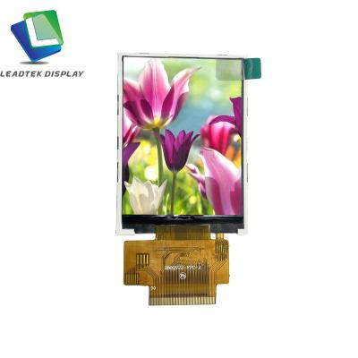 China 2.8 Inch LCD Display Module 240*320 Resolution SPI Interface TFT LCD Modules Display BOE 4 Panel LED Display White Screen 2.8 for sale