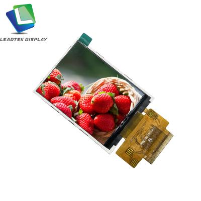 China 240X320 IPS module / 2.8 inch lcd transmission / normally black with 300nits lcd 2.8 tft lcd module for sale